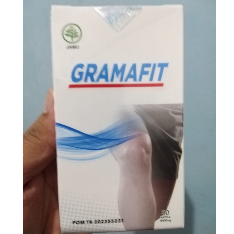 GRAMAFIT Herbal Obat Nyeri Sendi Asam Urat Rematik 100% ASLI