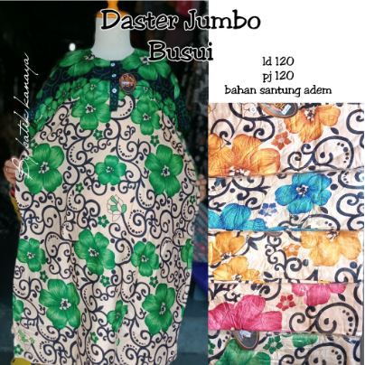 EmkaJeans Ethnic Daster Jumbo Busui Santung