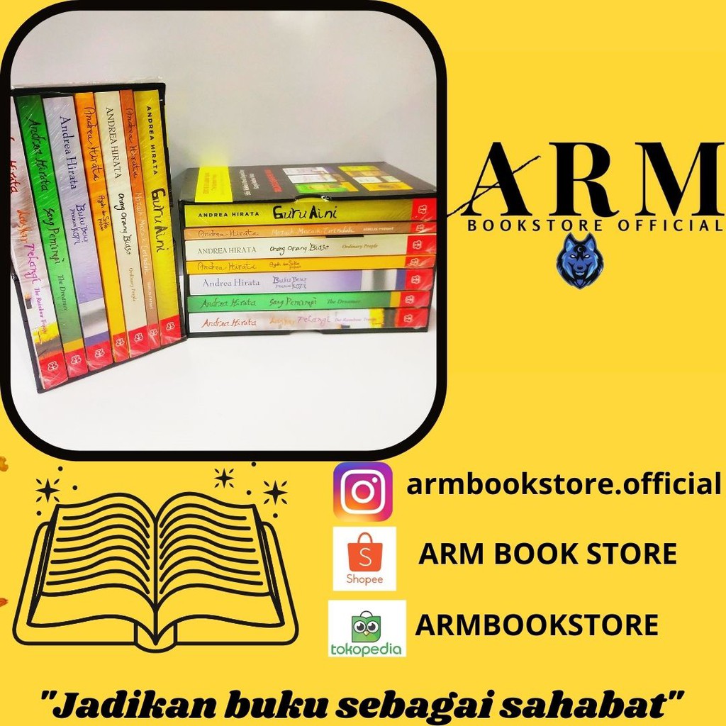 - BOX SET THE ORIGINAL STORIES - ANDREA HIRATA