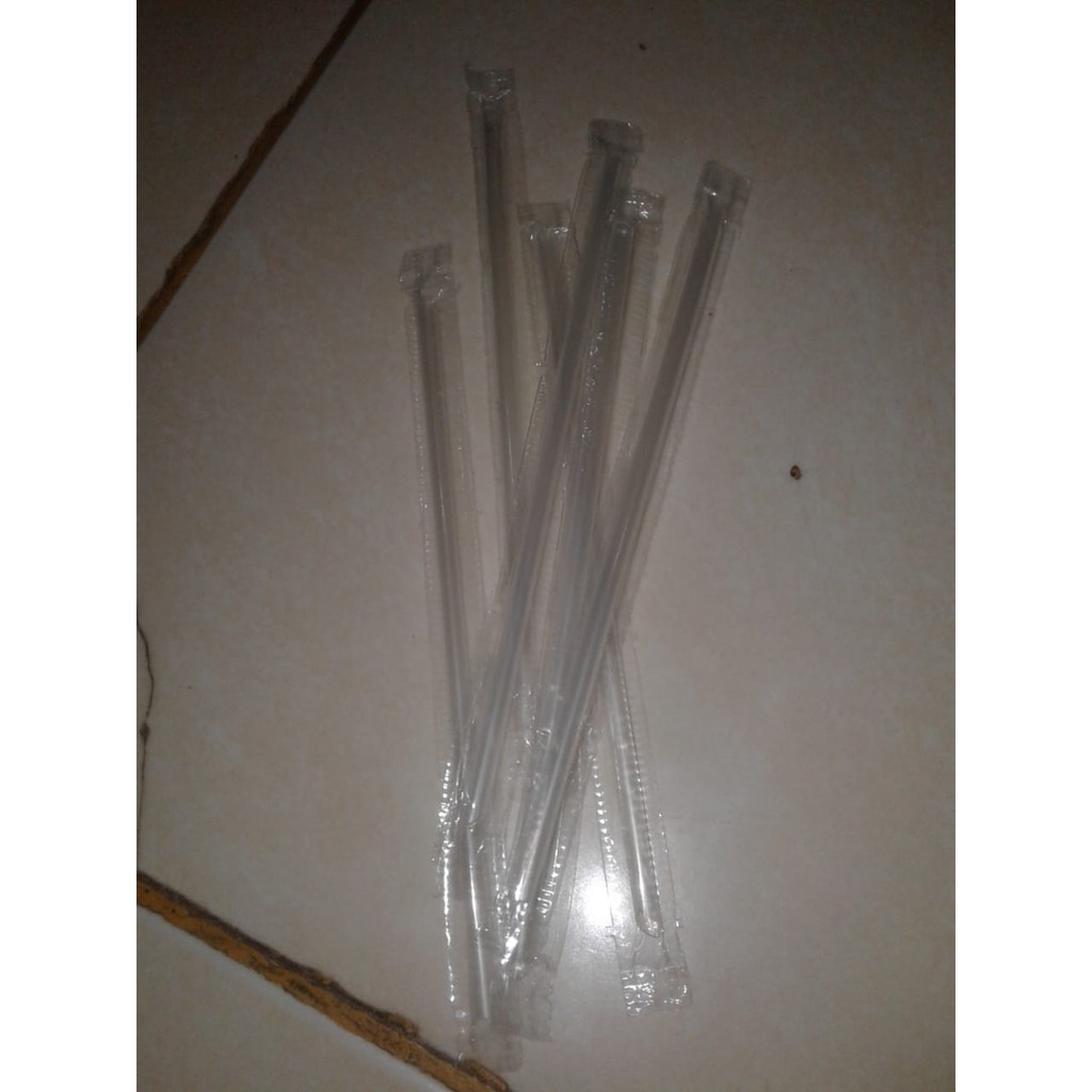 sedotan aqua teh gelas minuman plastik panjang pendek mineral air kopi segar manis boba galon steril
