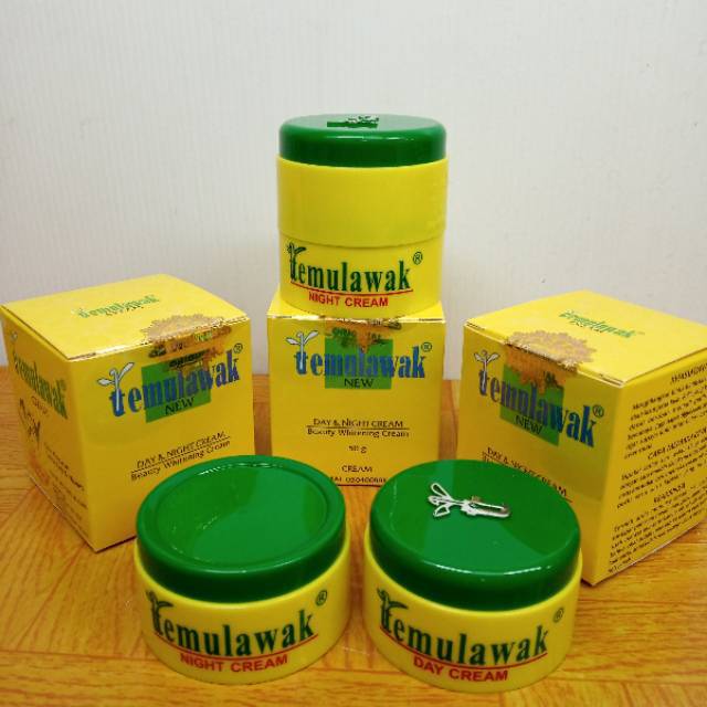 CREAM TEMULAWAK Import Malaysia Siang Malam SUSUN 2in1 ORIGINAL
