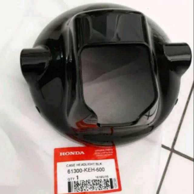 CASE HEADLIGHT MEGAPRO PRIMUS BATOK BELAKANG LAMPU MEGAPRO ORI AHM