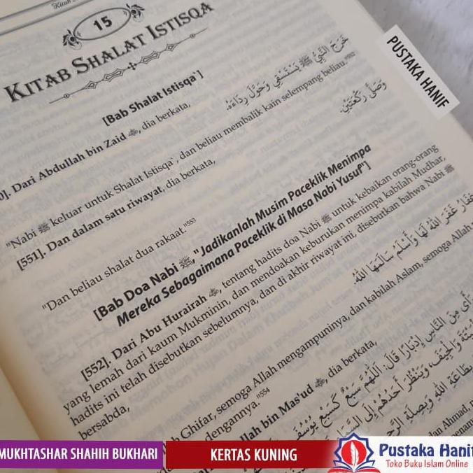 Mukhtashar Shahih Al Bukhari - Ringkasan Hadits Shahih Bukhari