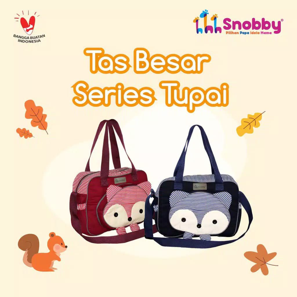 TAS BESAR - KECIL SERIES RABBIT - SNOBBY TAS PERLENGKAPAN BAYI STT6210 STT6211 STT6203 STT6204