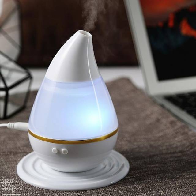 Humidifier Diffuser Double Uap 2000ml Aromaterapi Essential Oil Purifier Pengharum Pelembab Pewangi Ruangan Taffware