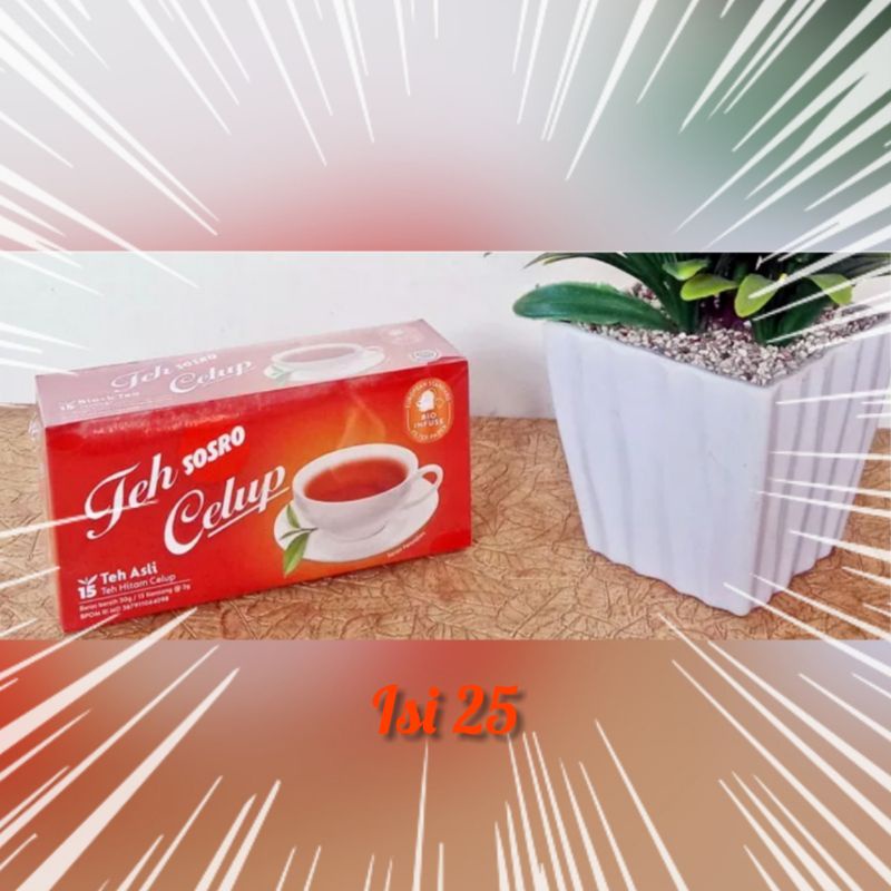 

Teh Sosro Celup