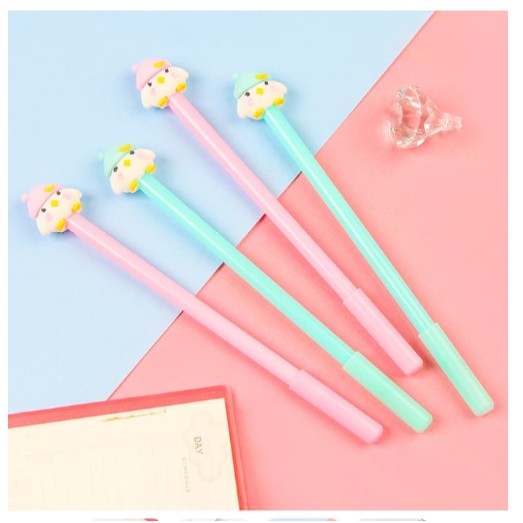 

PAKET PULPEN ISI 2 - Pulpen Karakter Cute Duck - Pen Bolpoin