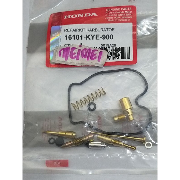 repairkit  karburator  Mega pro mono (KYE)