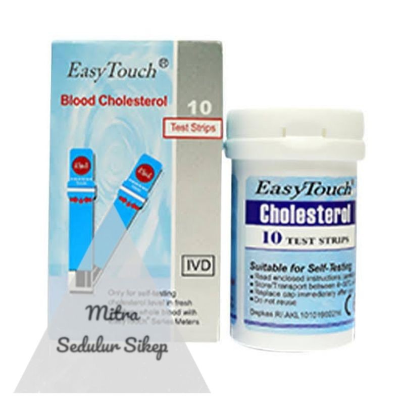 Strip Cholesterol Easy Touch l Strip Kolesterol l Strip Refil Cholesterol