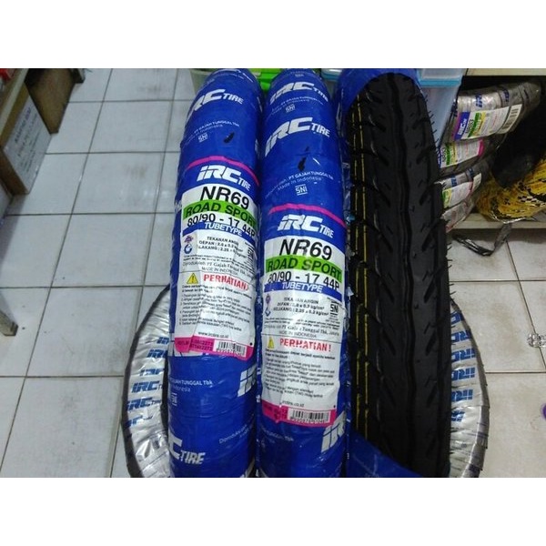 BAN LUAR IRC 80/90-17