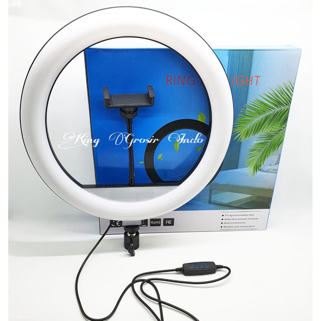 Ring Fill Light 33 Cm / Ring Fill Light BD-330 ( 13 Inch ) Lampu Selfie