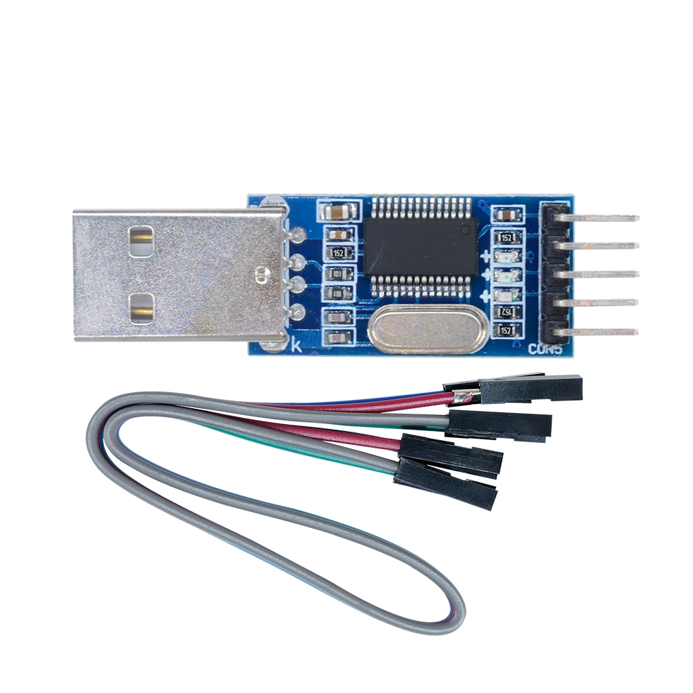 ✫〖ready to ship/COD〗✫  Modul Converter Adapter Auto USB to RS232 TTL PL2303HX untuk Arduino