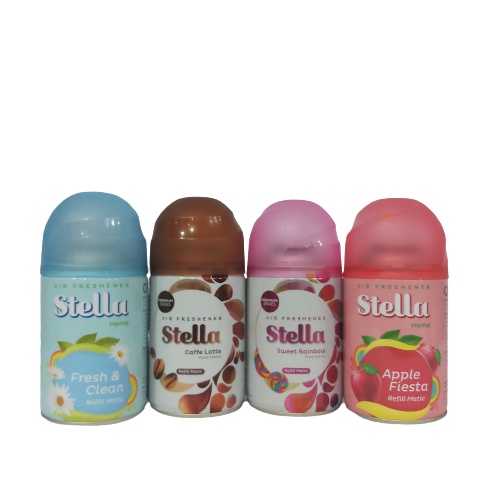 STELLA MATIC REFILL SPRAY 225ML/centraltrenggalek