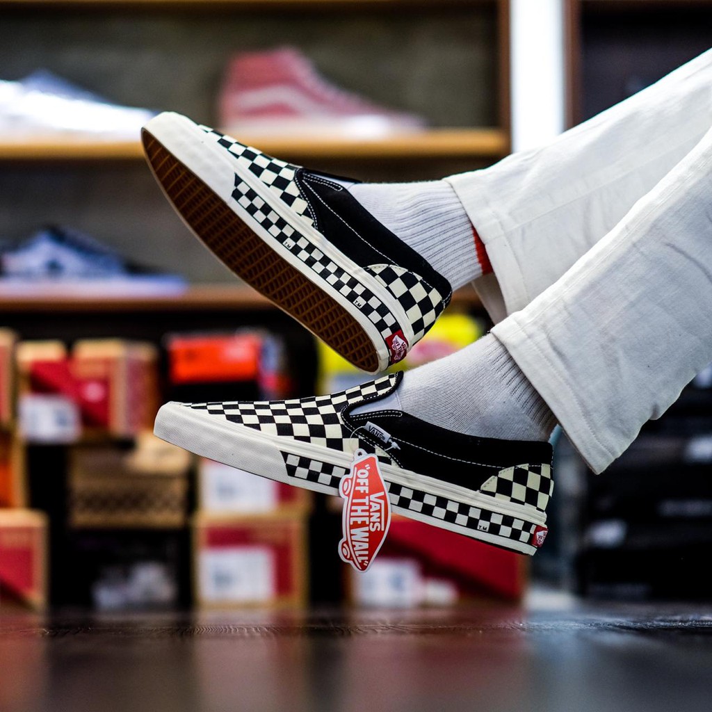 waist bag vans checkerboard