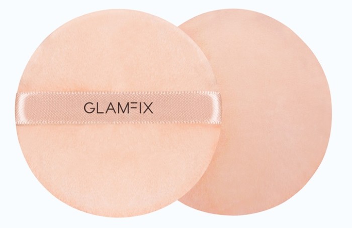 Glam Fix Camelia Loose Powder Puff