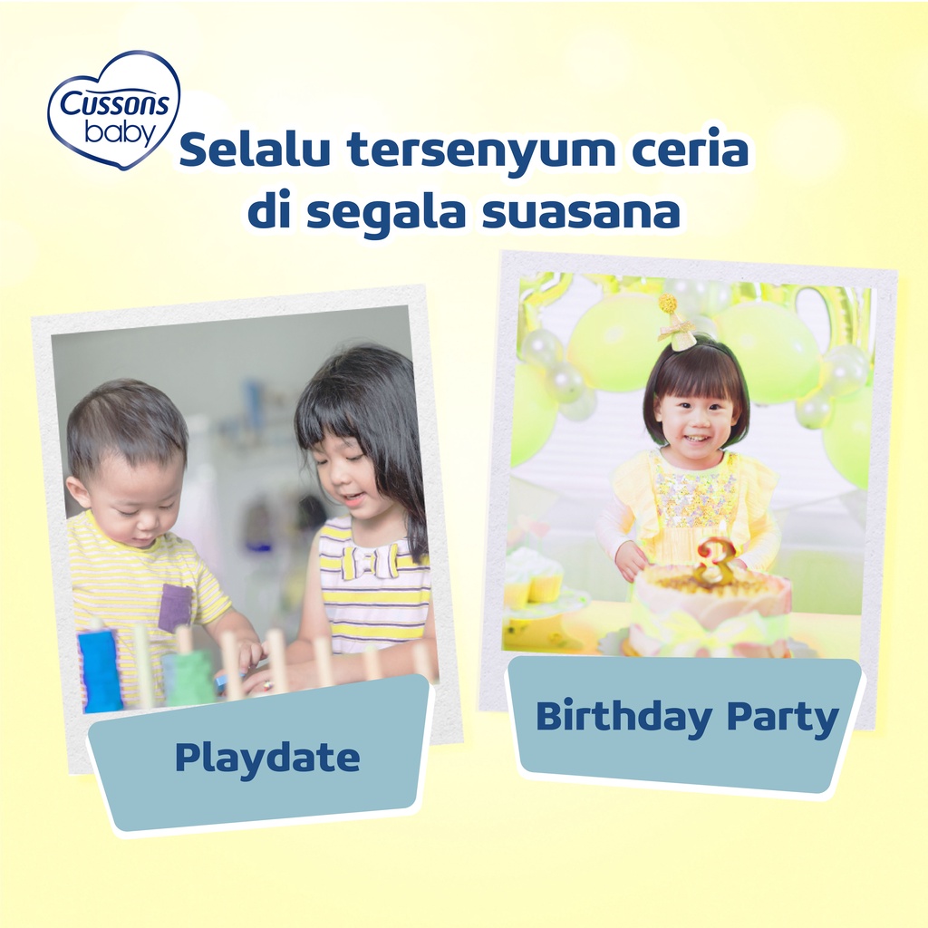 Cussons Baby Cologne Beautiful Sunshine - Minyak Wangi Bayi 100ml