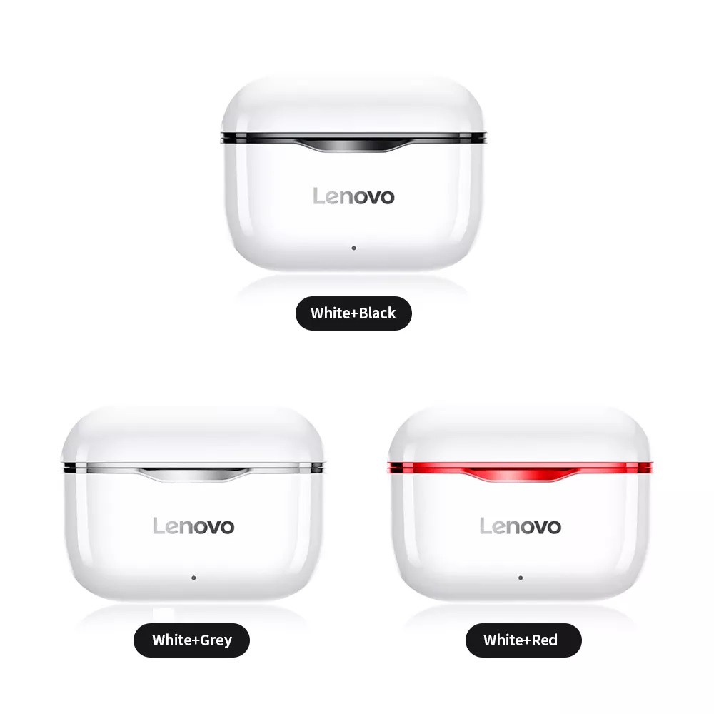 LENOVO LivePods LP1 - TWS Bluetooth Earphone with 300mAh Storage Box