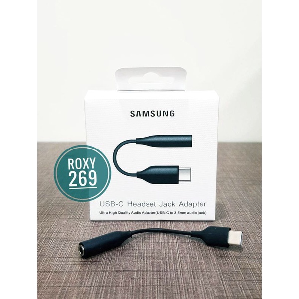 Converter Sambungan Audio Headset Samsung USB Type C - Samsung A80 Note10 Note 10 Plus Note20 Note 2