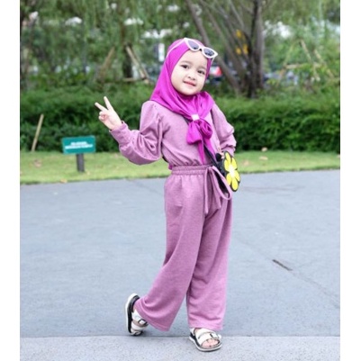 Afsheenastore Setelan Anak Chava Set By Almahyra