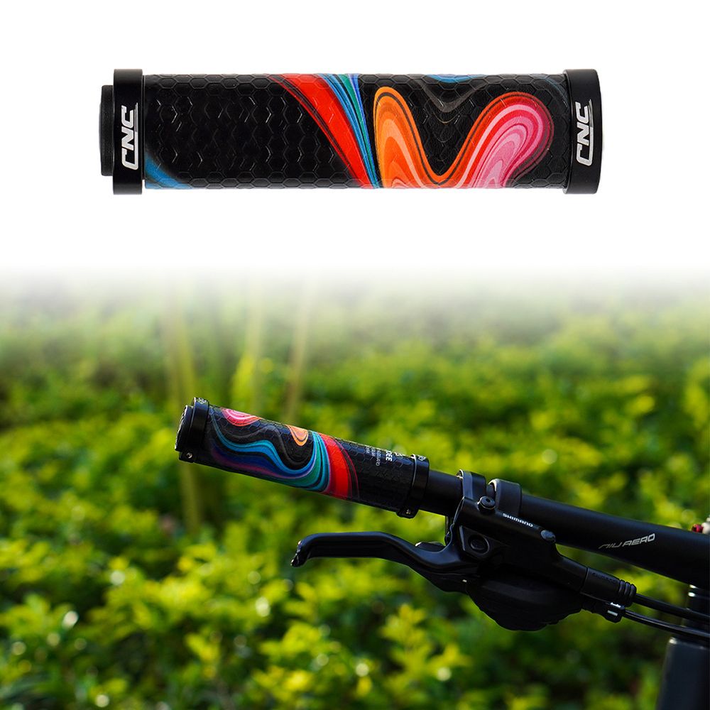 Top 1 Pasang Grip Stang Sepeda Gunung Shockproof Anti Slip