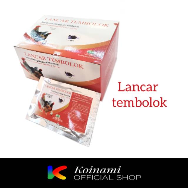 LANCAR TEMBOLOK AYAM SODIUM BICARBONATE / raid