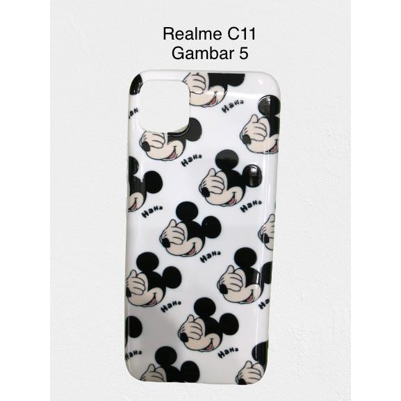 SILIKON REALME C11 GAMBAR KARTUN