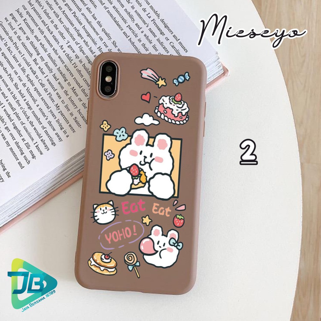 SOFTCASE MIESEYO XIAOMI REDMI 3 4A 5A 6 6A 7 7A 8 8A PRO 9 9C 9A NOTE 3 4 5 6 7 8 9 10 PRO JB3161