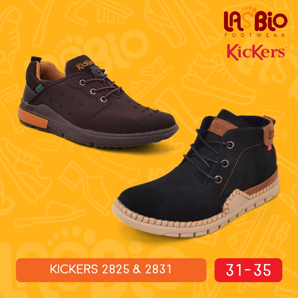 Kickers Sepatu Anak Cowok Cewek Unisex