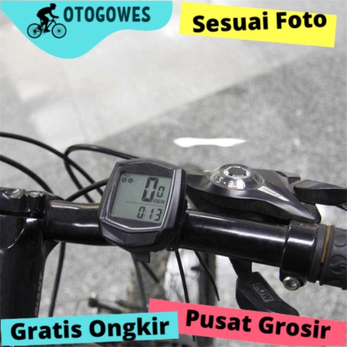 Speedometer Monitor Sepeda Gunung Lipat Polygon SD581 SUNDING
