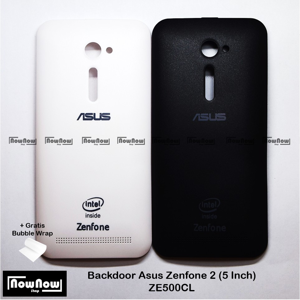 Backdoor Tutup Belakang Baterai Back Cover Casing Asus Zenfone 2 5 Inch Inci ZE500CL Z00D