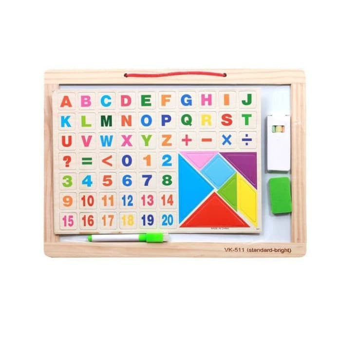

Papan Tulis Magnet Anak / Papan Tulis Anak / Magnetic Board Gantung