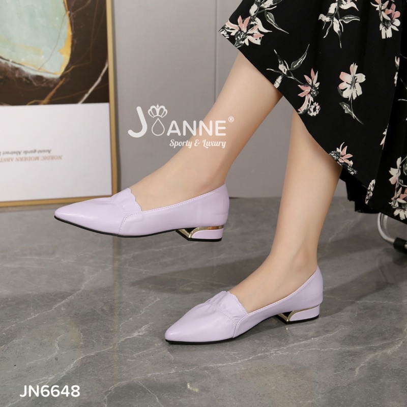 SALE! [ORIGINAL] JOANNE Heels Sepatu Kerja Hak Tahu Wanita #JN6648