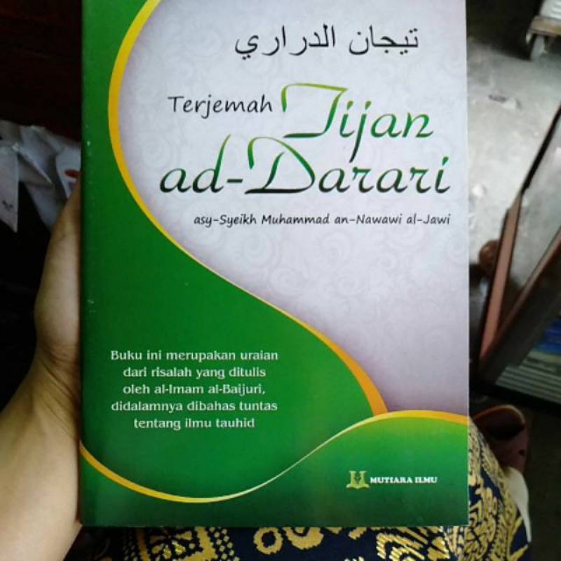 kitab terjemah tijan arab indonesia .