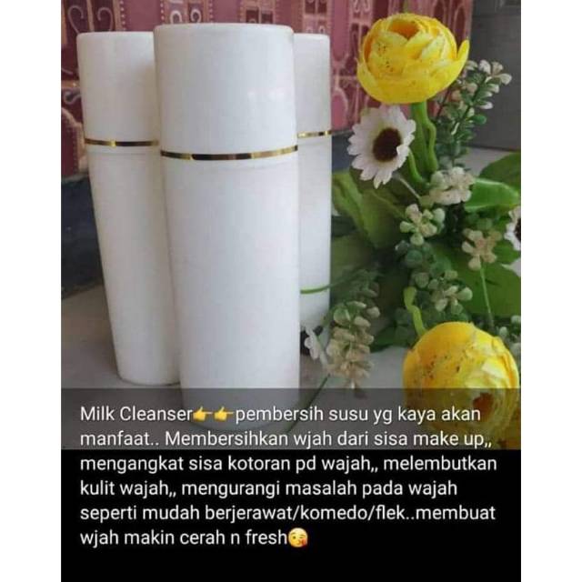 N'dia Milk Cleanser NBC