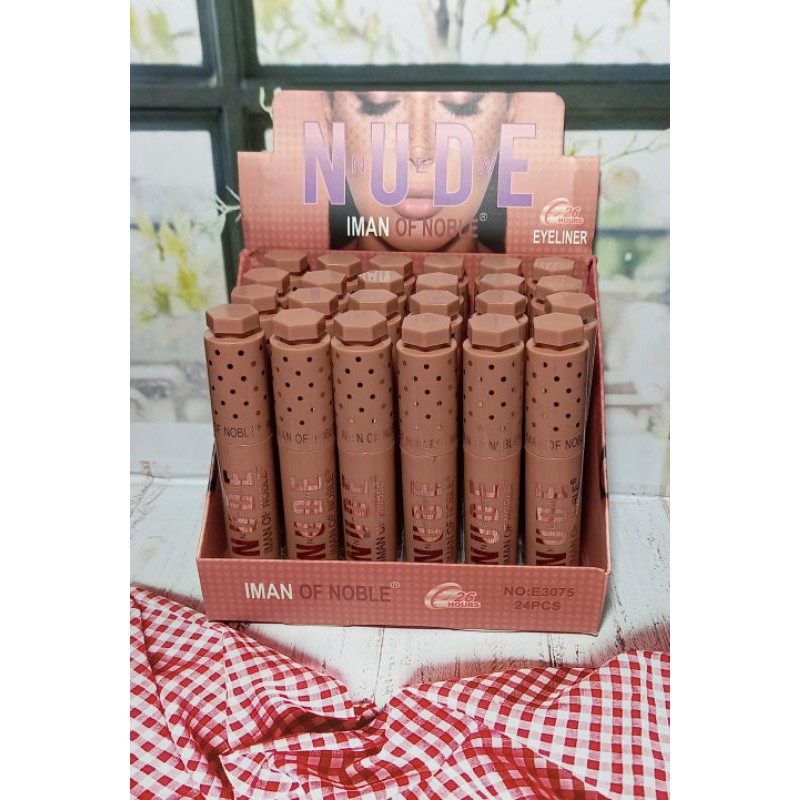ECERAN EYELINER IMAN OF NOBLE NUDE E.3075