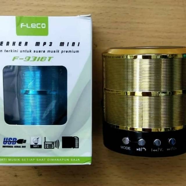 Speaker Mini Fleco F-931BT