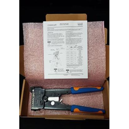AMP / TYCO / COMMSCOPE Tang / Crimping Tool RJ45 Cat5 (Original )