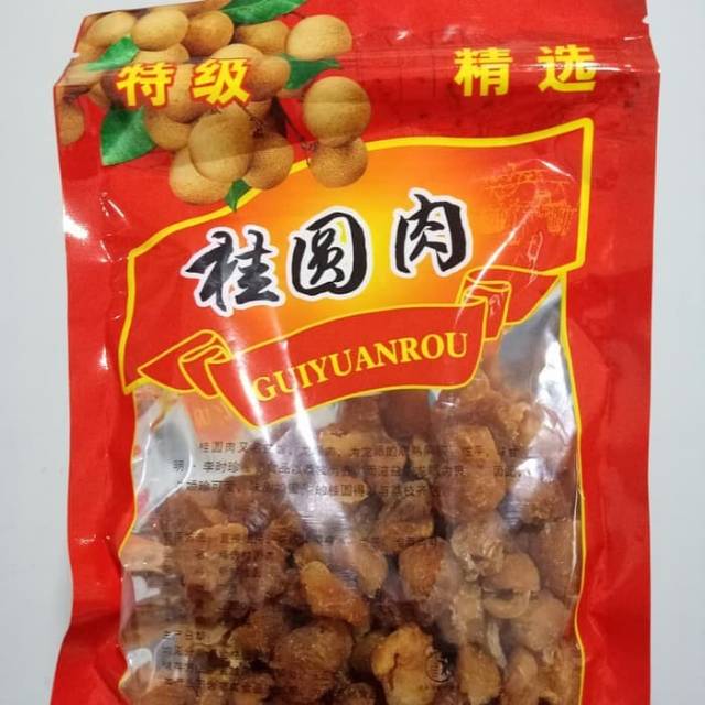 

Lengkeng kering/longan kering/dried longan/herbal longan kering @100 gr