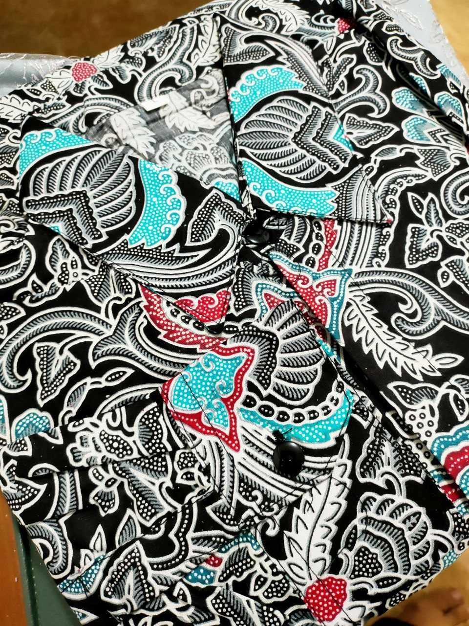 Maura Couple - Sania Ruffle Batik Couple Ori Ndoro Jowi Dnt Garansi Termurah Shopee - Batik Couple