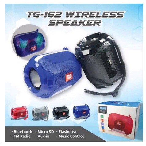 Speaker bluetooth G 162 led