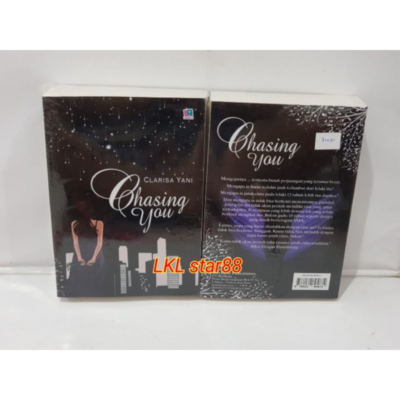 Buku/Novel Chasing You by Clarisa Yani
