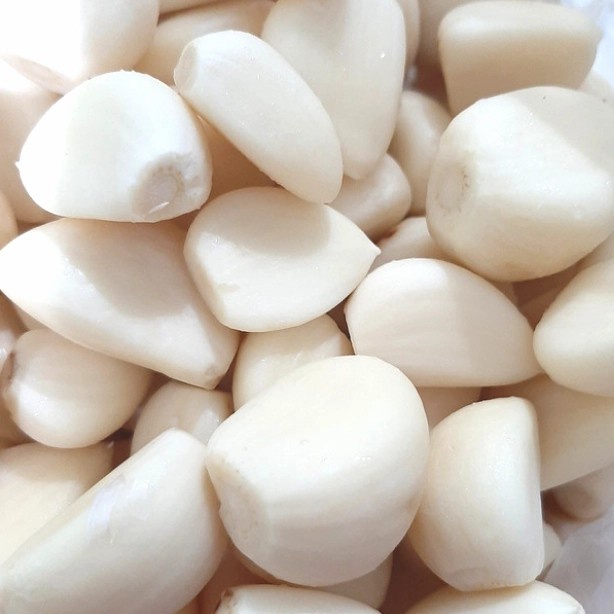 

Bawang Putih Kupas 500 gram Nass Bumbu Rempah