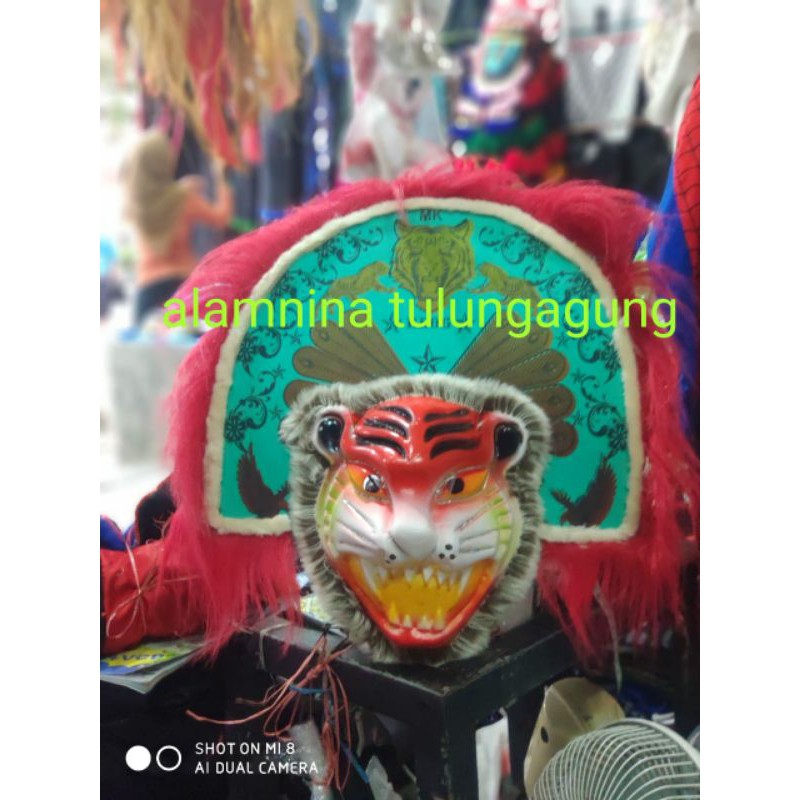 kuda lumping topeng nong Ning mainan tradisional