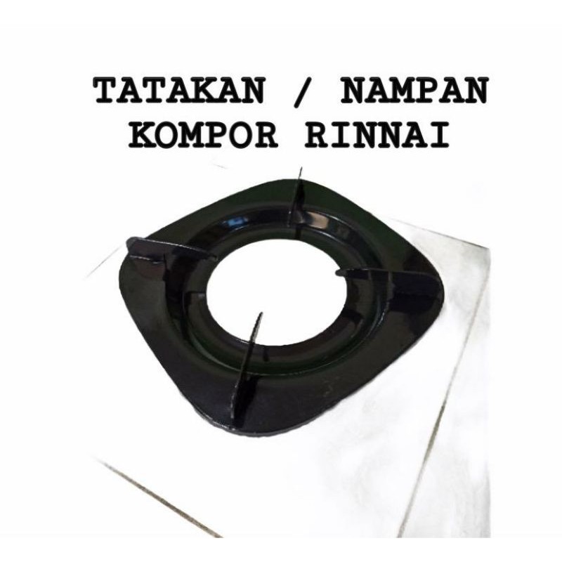 TATAKAN RINNAI / Tatakan Kompor Rinnai Kaki 4 / Kaki 6/ Dudukan Tungku Rinnai / Nampan Kompor Rinnai