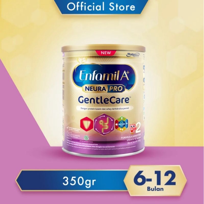 Enfamil A+2 gentle care 6-12bulan 350gr/800gr