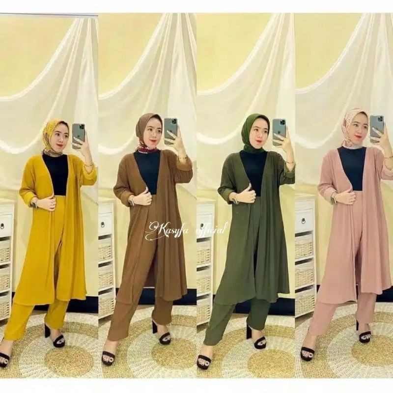 

One set polos colerfull