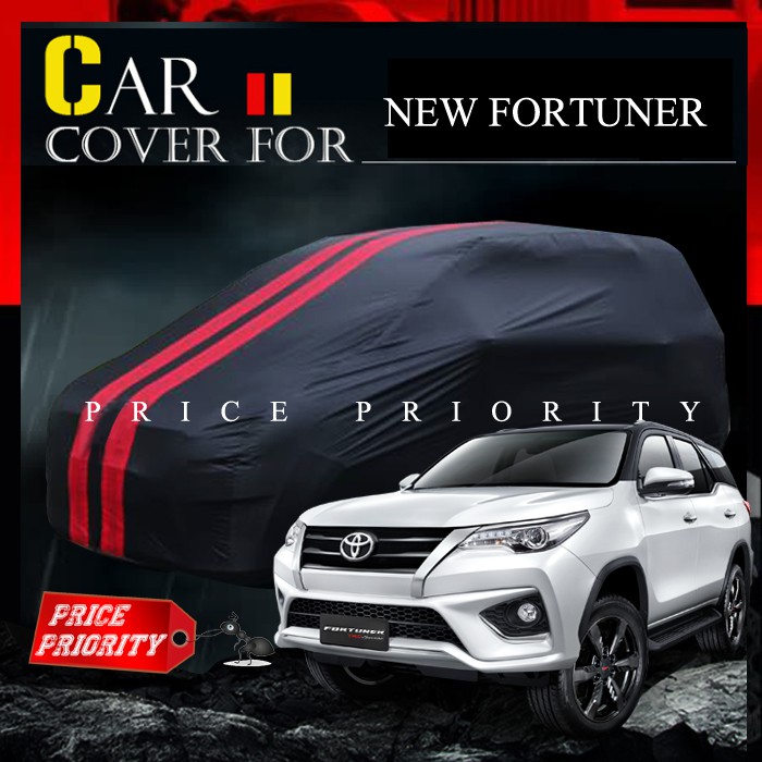 Cover Mobil Warna Fortuner Body Cover Premium Sarung Mobil Warna Waterproof Shopee Indonesia