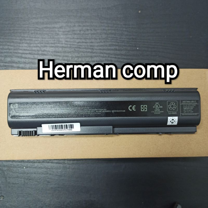 Original Baterai Hp Pavilion DV1000 DV1100 DV1200 DV1300 DV1400 DV1500DV1600 DV1700