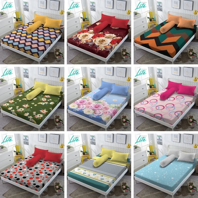 RC Kintakun Lite Sprei Ukuran 180x200/160x200 Laila Ami Nazra Kejora Olin Keisya Aydan