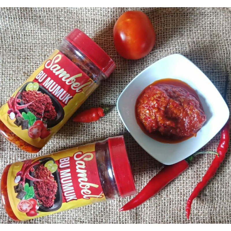 

Sambel Terasi Pedas Nampol